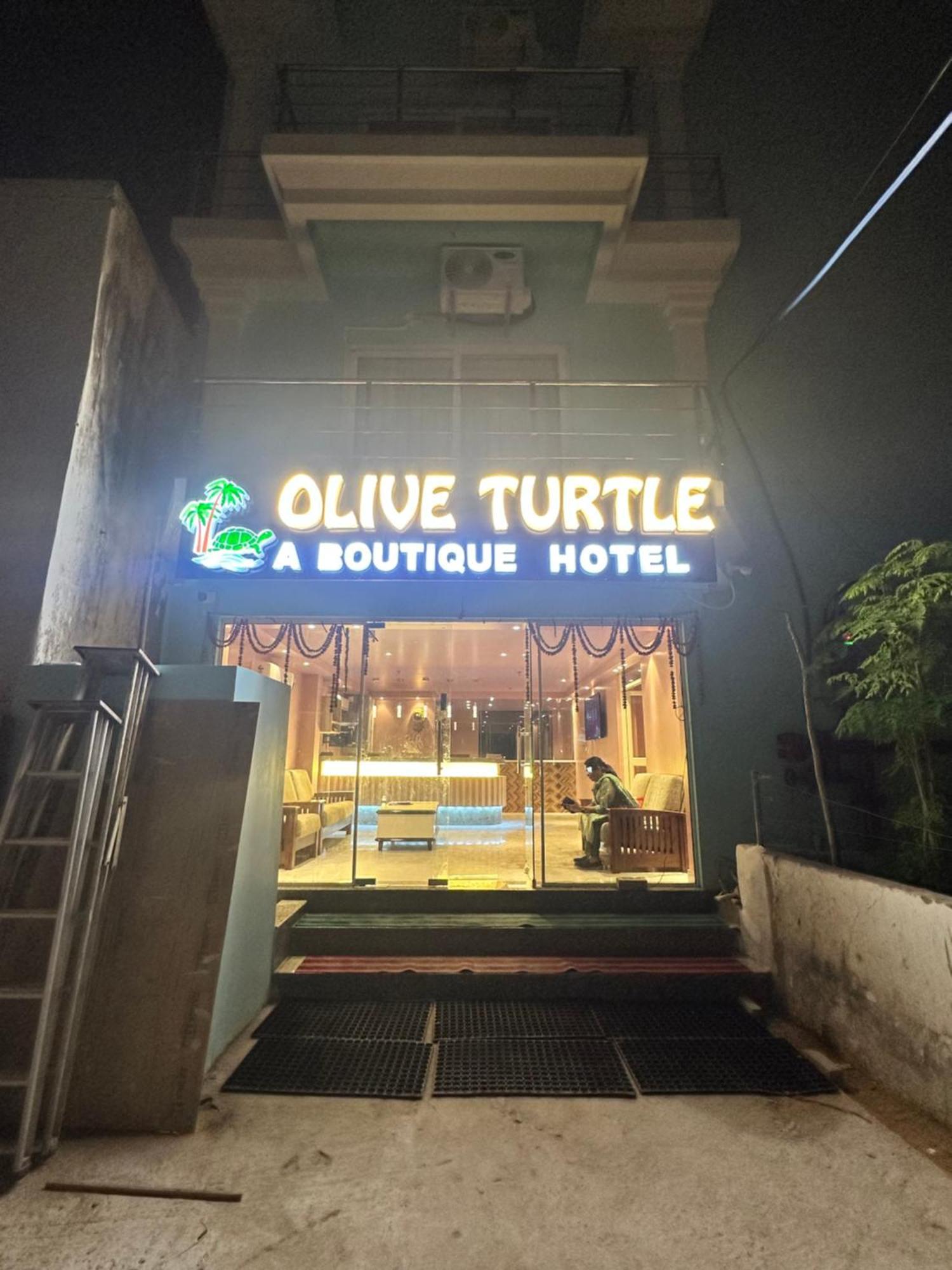 Olive Turtle Hotel Puri Exterior photo